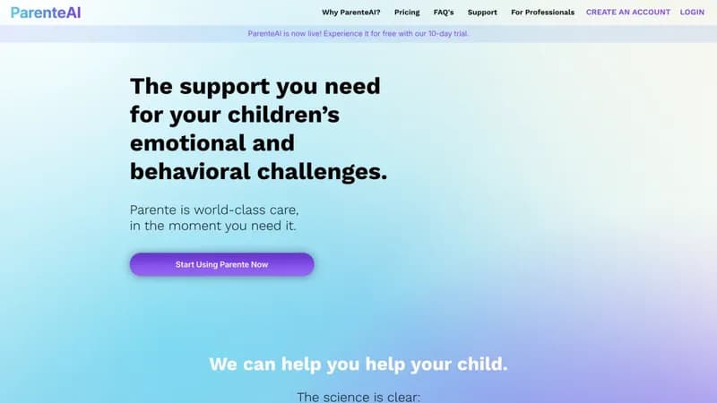 ParenteAI screenshot
