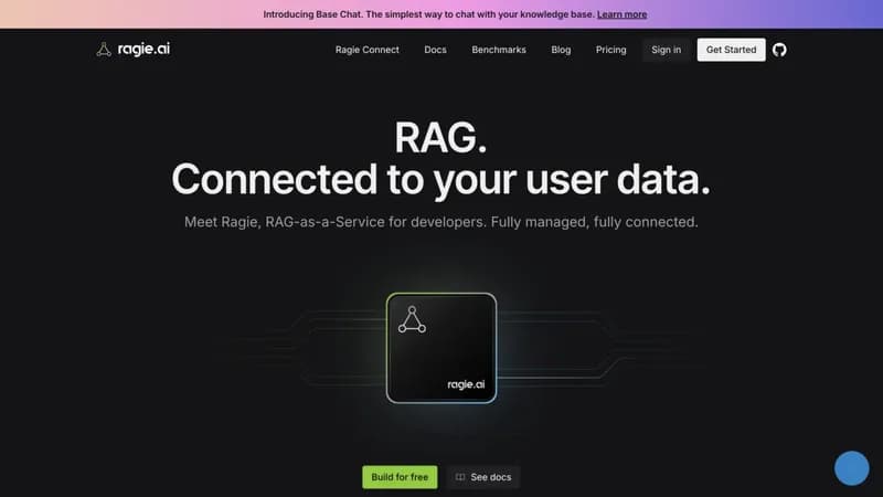 Ragie screenshot