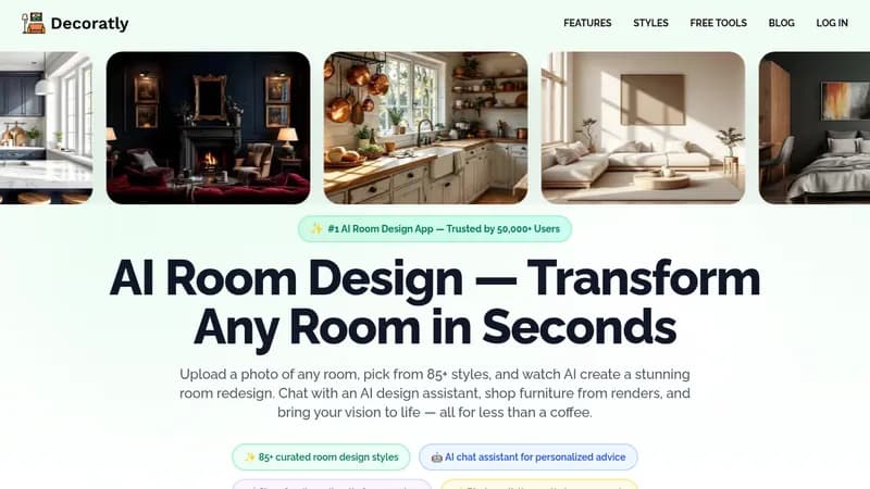 decoratly website