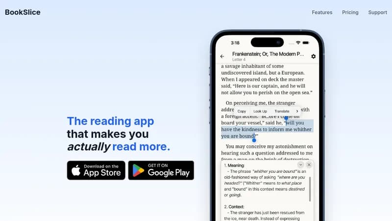bookslice website