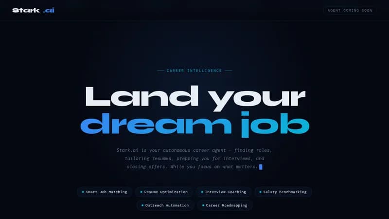stark.ai website