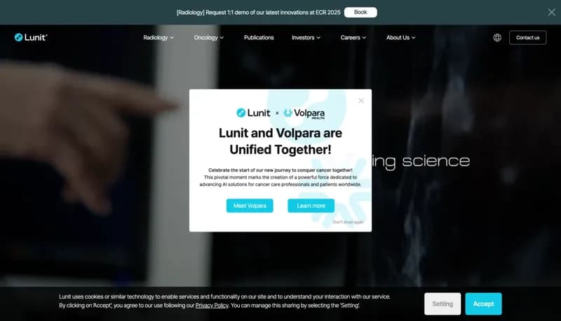 Lunit screenshot