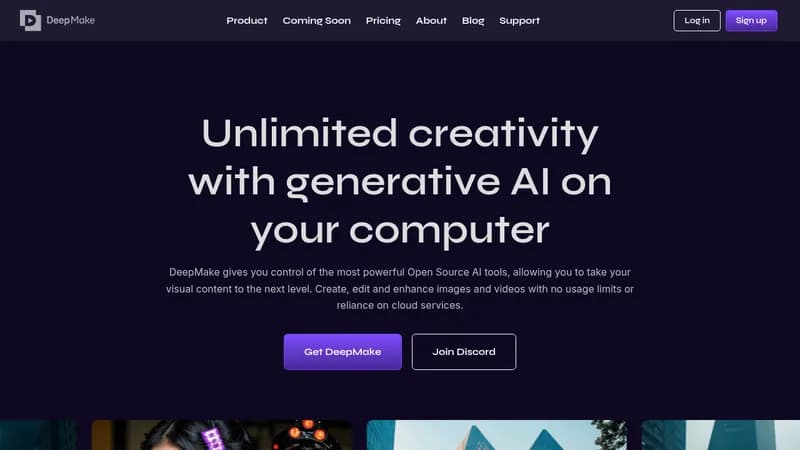 deepmake website