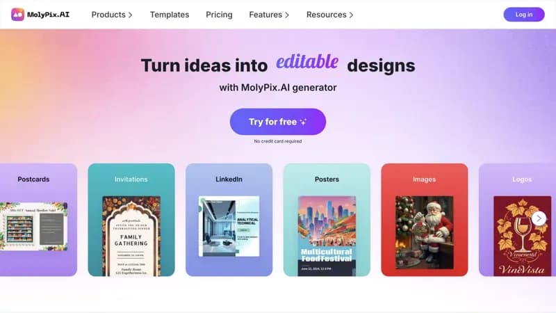 MolyPix.AI screenshot