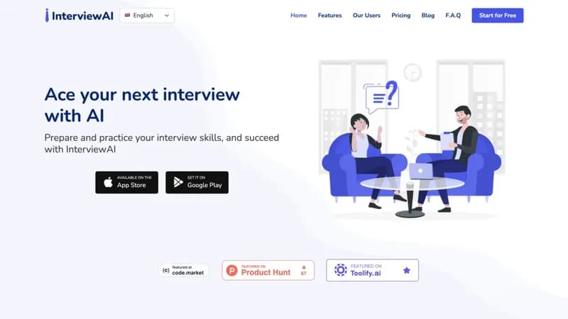 InterviewAI screenshot