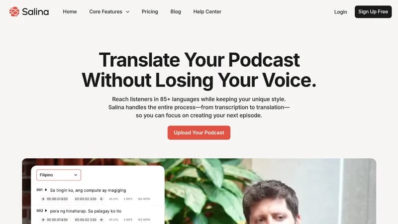salina website