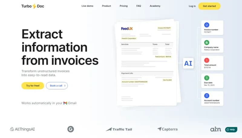 TurboDoc screenshot