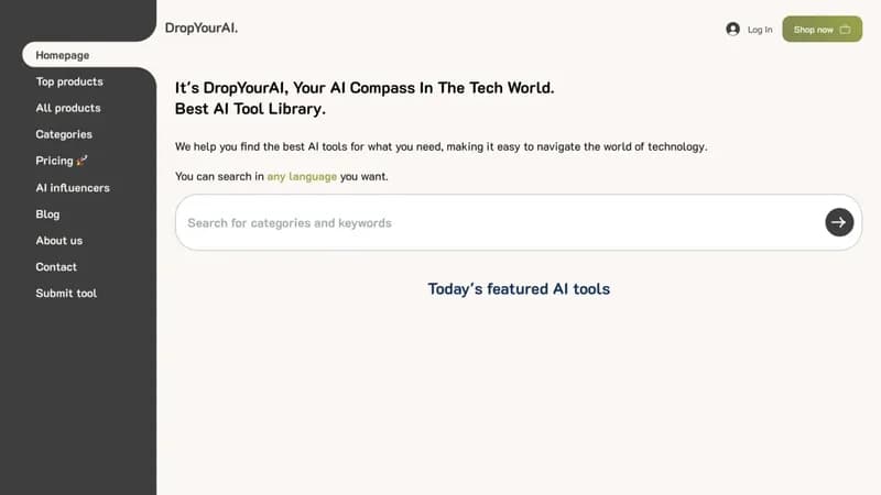 DropYourAI screenshot