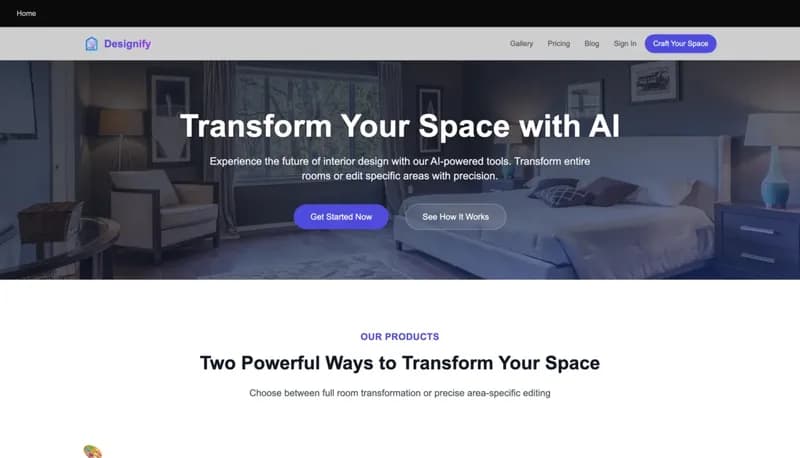 Designify screenshot