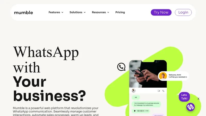 mumble website