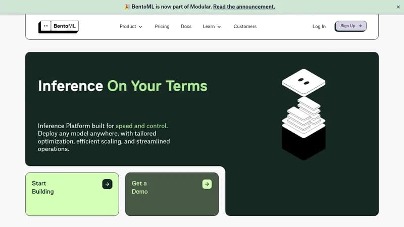 bentoml website