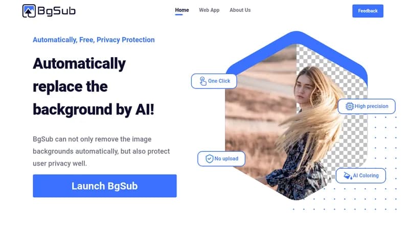bgsub website