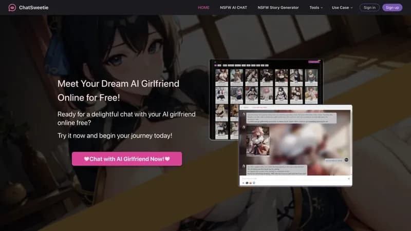 ChatSweetie screenshot