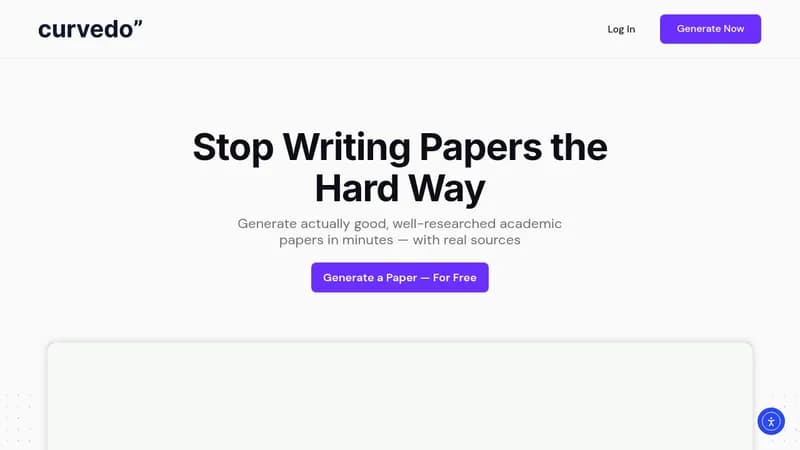 curvedo website