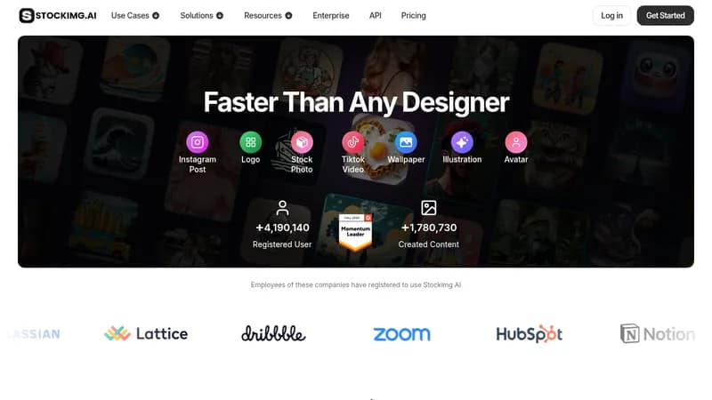 stockimg ai website