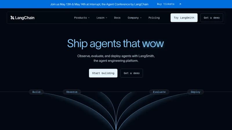 langsmith website