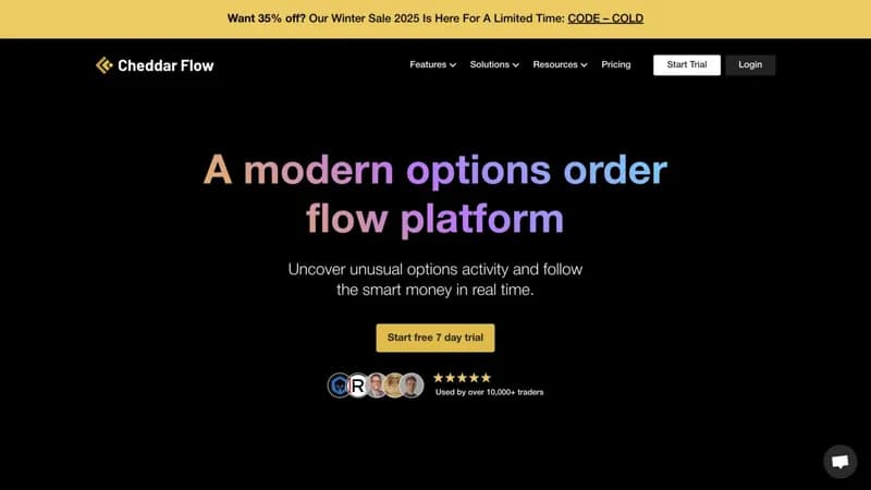 Cheddar Flow screenshot