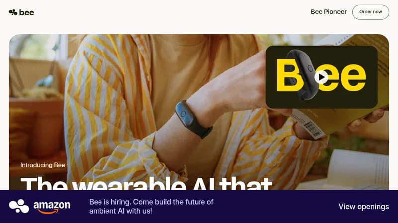 bee website