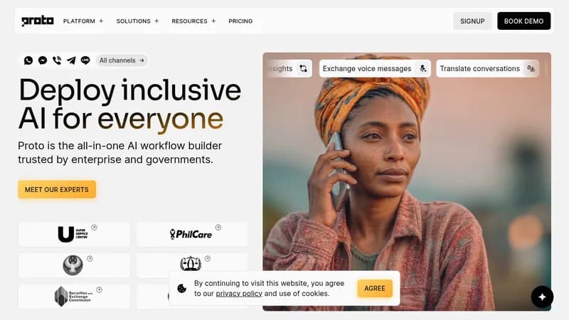 proto website