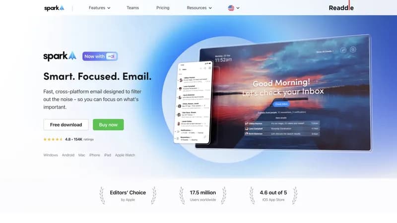 Spark Mail screenshot