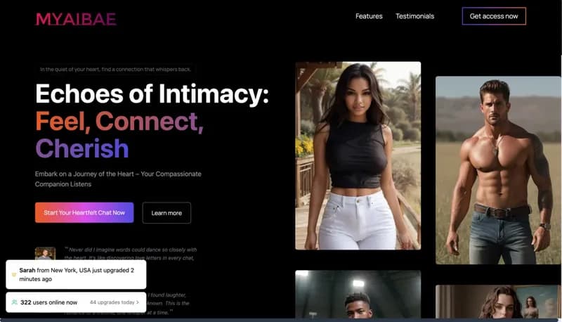 MyAIBae screenshot