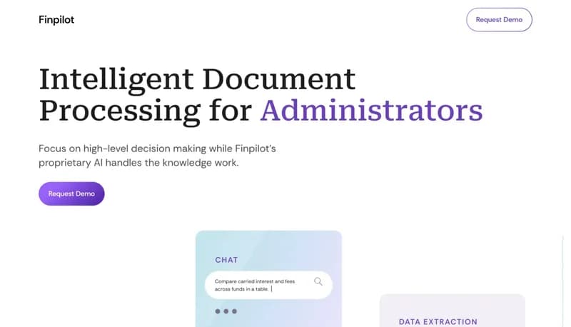 Finpilot screenshot