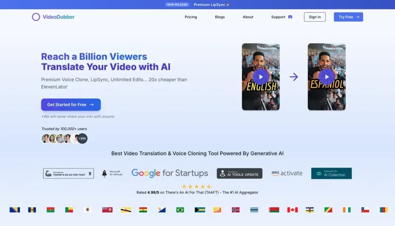 VideoDubber screenshot