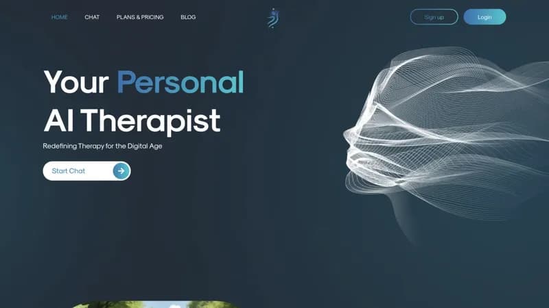 AI Therapist screenshot