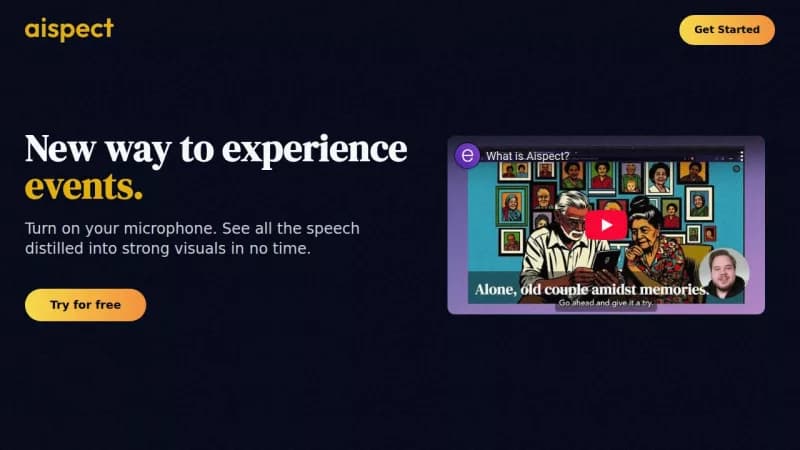 Aispect screenshot