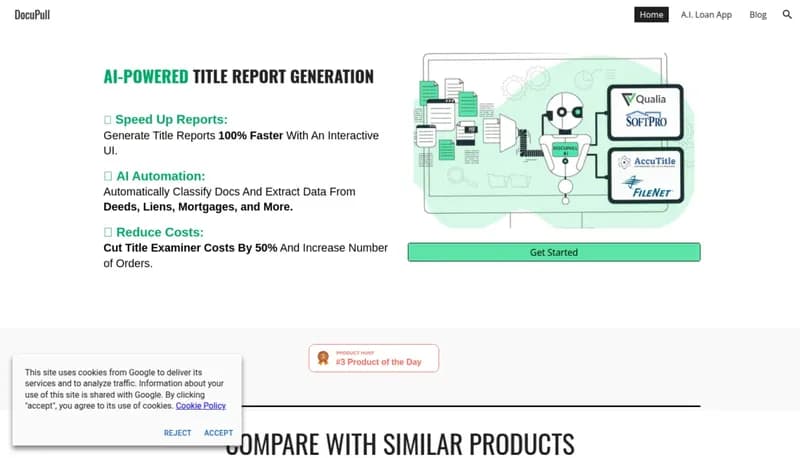 DocuPull screenshot