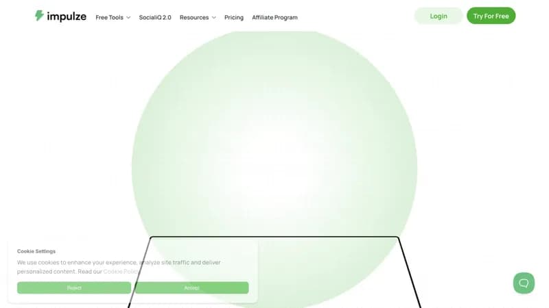 Impulze.ai screenshot