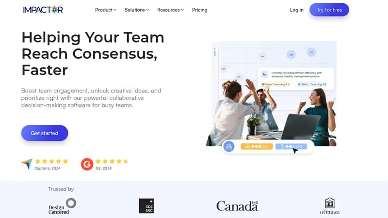impactor website