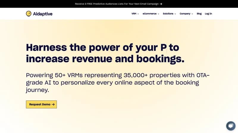 Aidaptive screenshot
