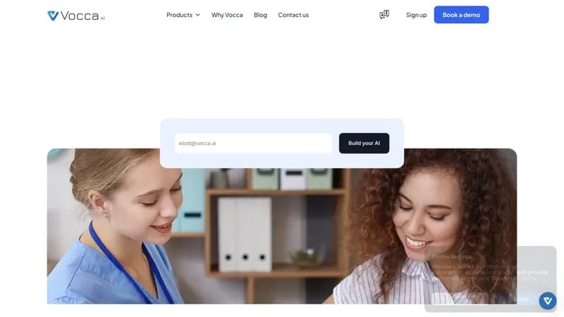 Vocca screenshot