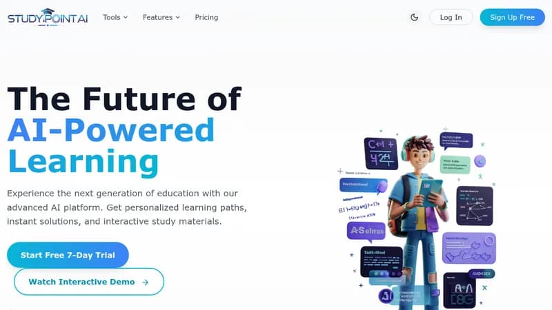 study point ai website