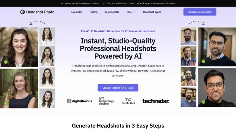 HeadshotPhoto screenshot