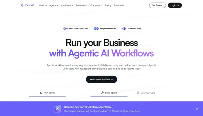 Respell screenshot