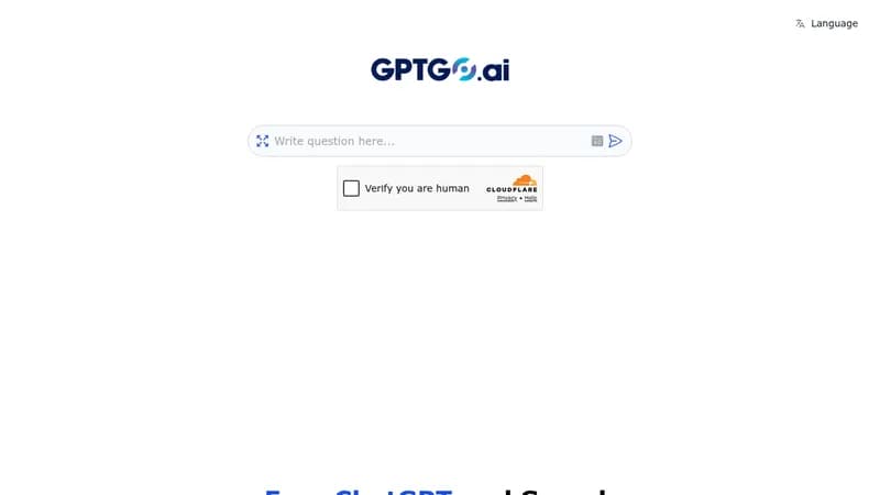 gptgo.ai website