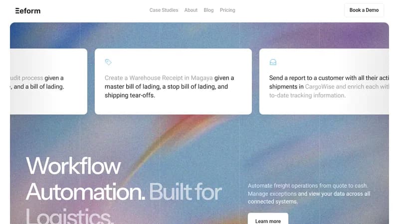 reform website