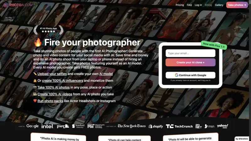 Photo AI™ screenshot