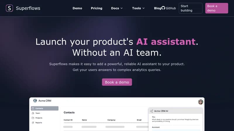 superflows website