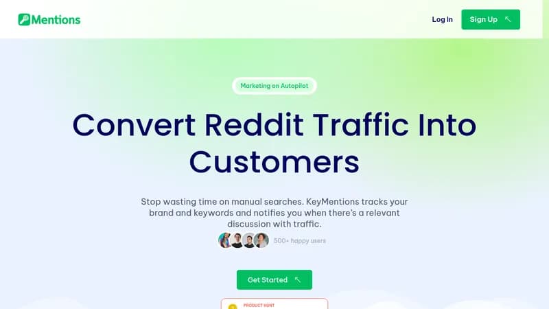 keymentions website