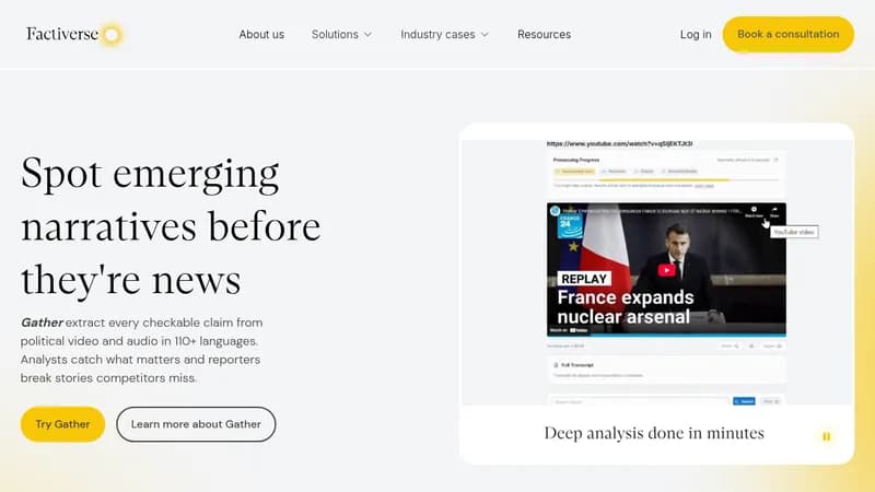 gather website