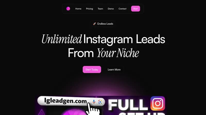 igleadgen website