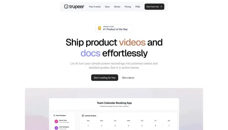 Trupeer screenshot