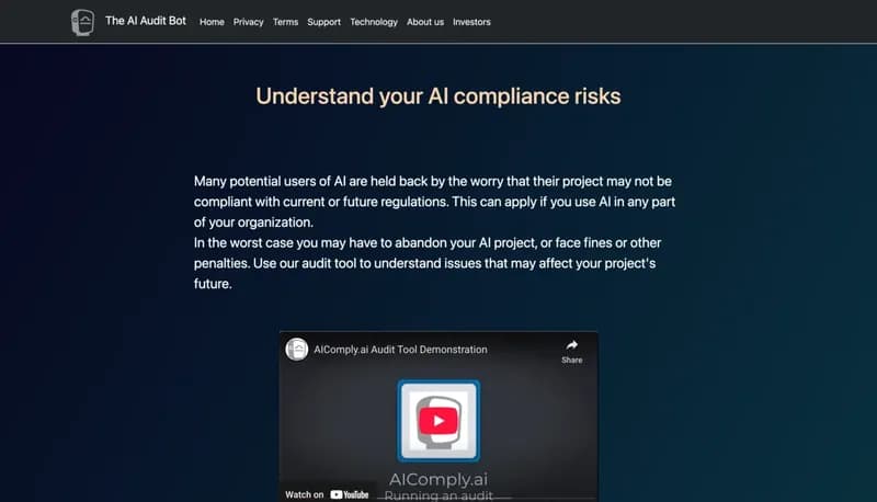 AIComply screenshot