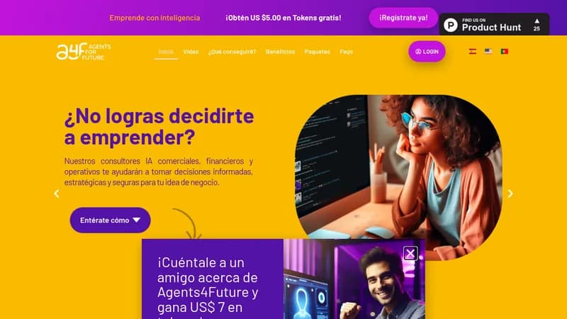 agents for future website