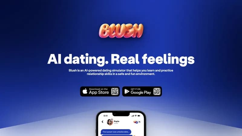 Blush screenshot