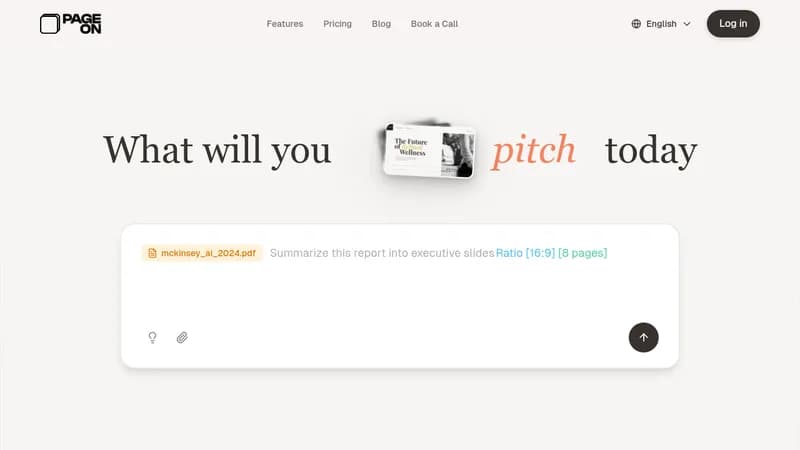 pageon.ai website