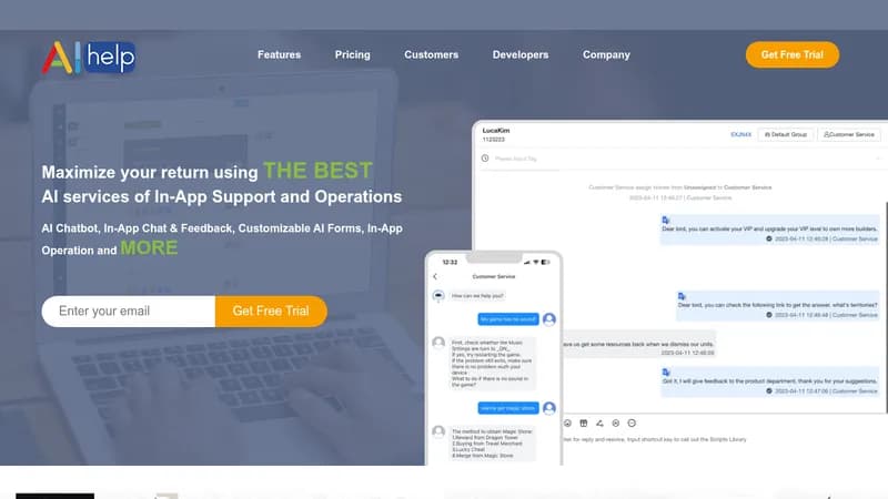 aihelp website
